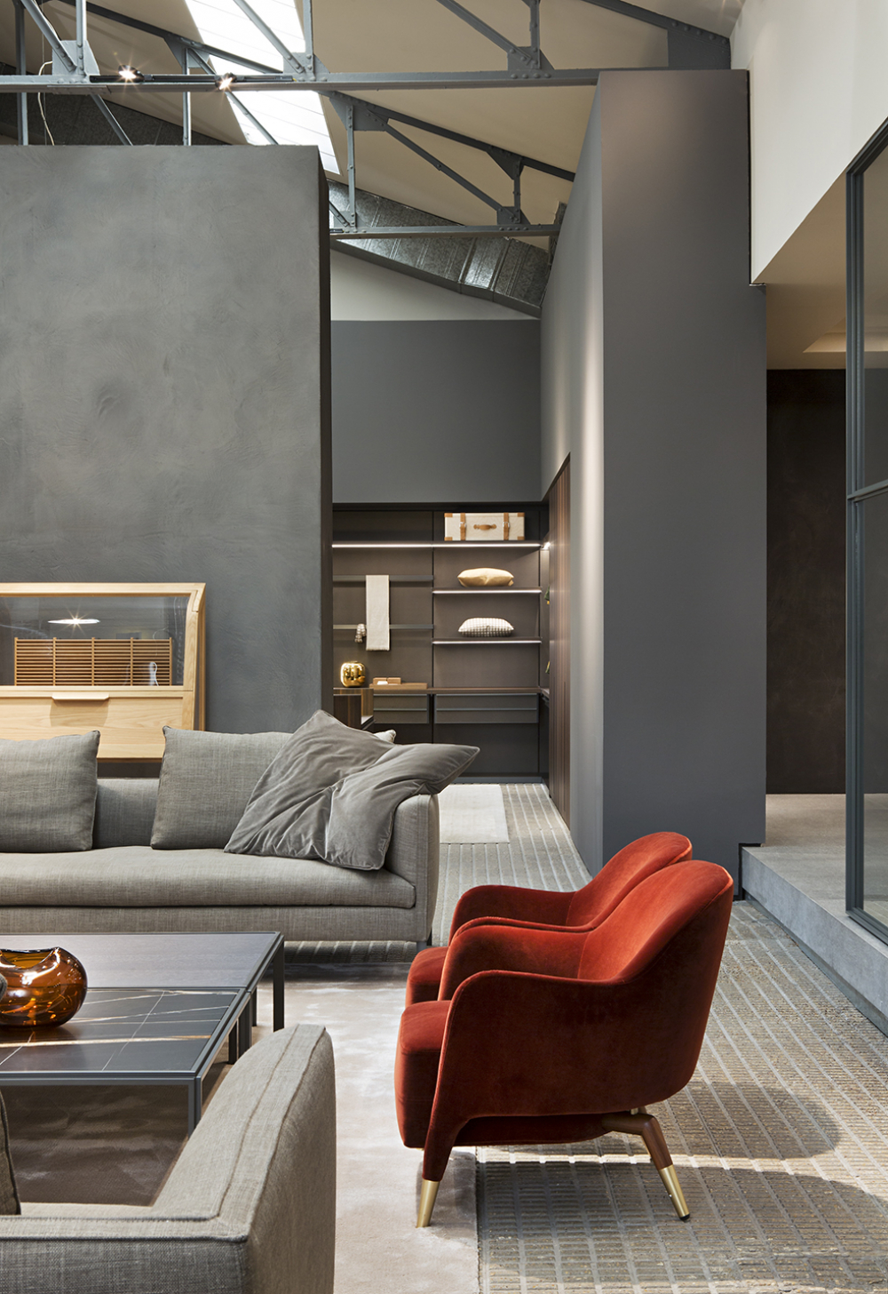 D.151.4 by Gio Ponti at Molteni&C in Madrid