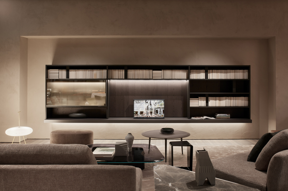 505 bookshelf by Nicola Gallizia 