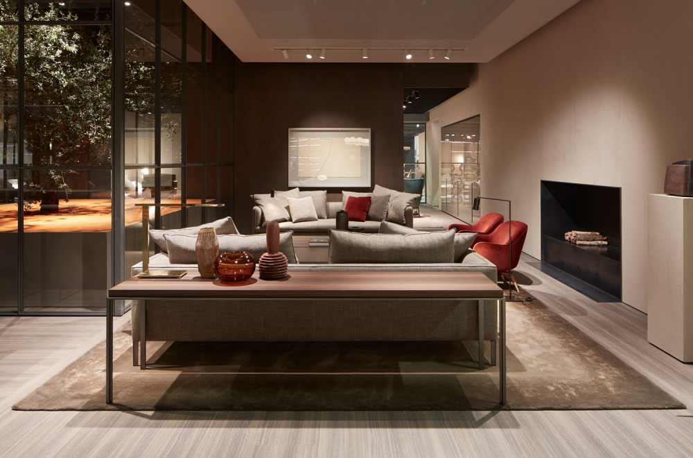 Imm 2018 Molteni&C Living room