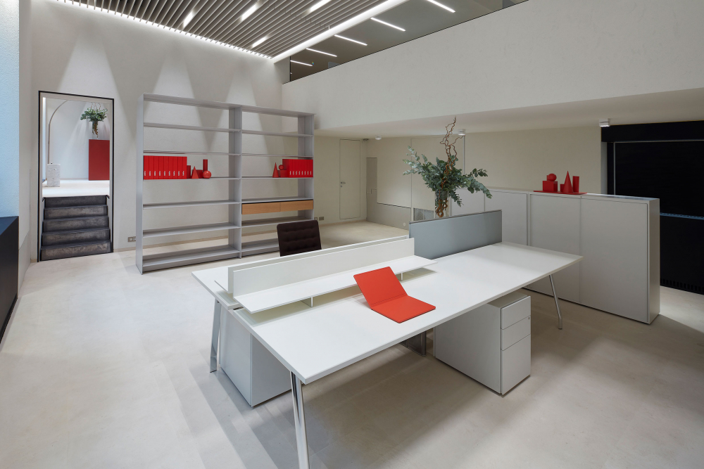 Design white office 