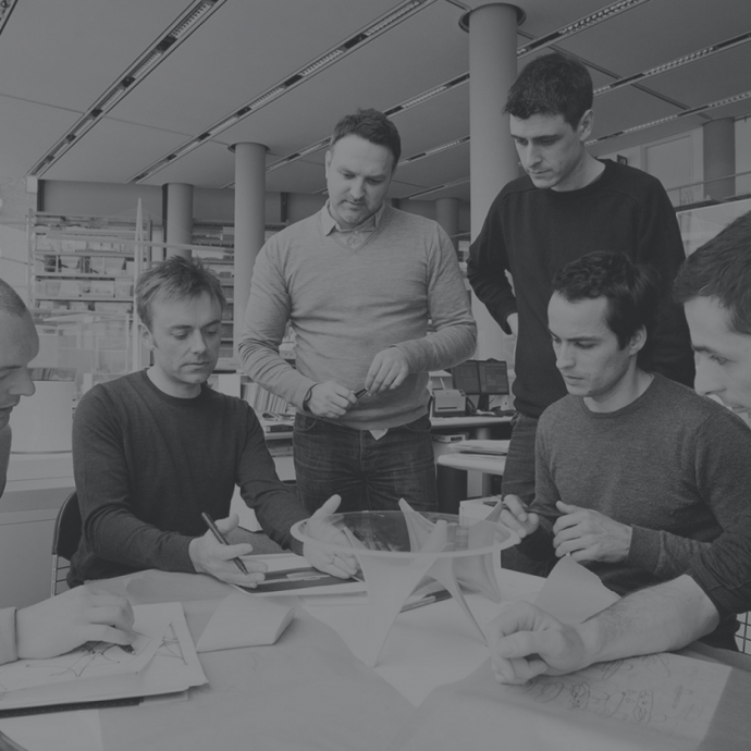 The designers Forster + Partners 