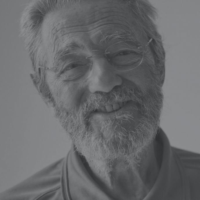 The designer Tobia Scarpa 