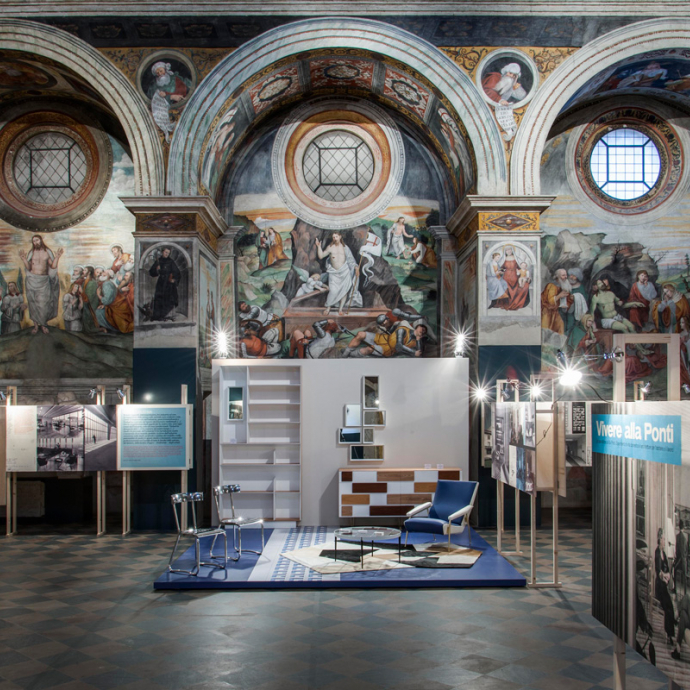 2013 Vivere alla Ponti - SantaGiulia Museum