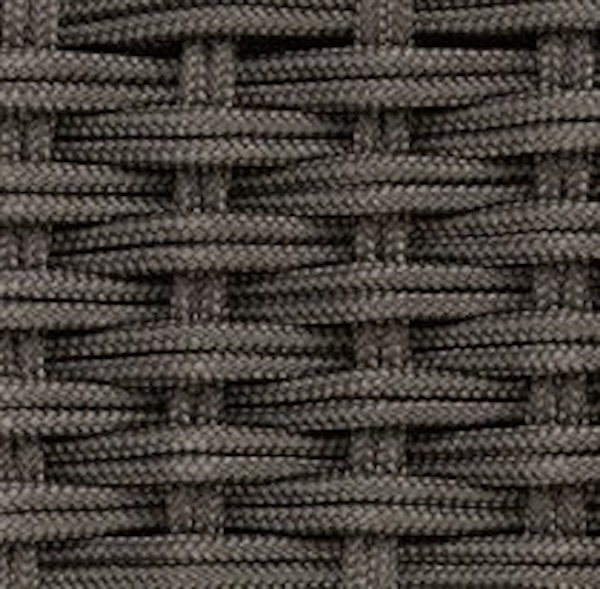 編み込み：ポリプロピレンファイバー AT_ANTRACITE