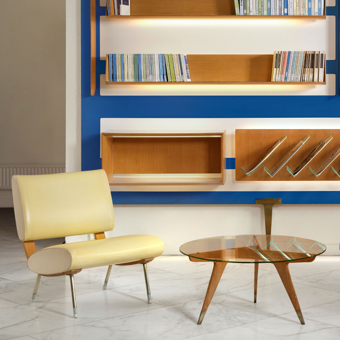 1957 Italian Cultural Institut Stockholm © Gio Ponti Archives Archivio storico Eredi Gio Ponti