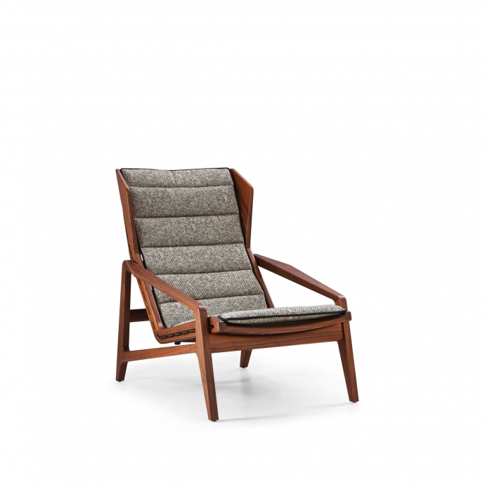 D.156.3 by Gio Ponti armchair 