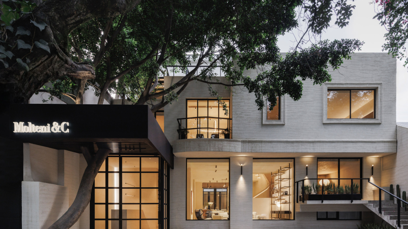 Molteni&C Opens Flagship Store in Mexico City’s Prestigious Polanco District