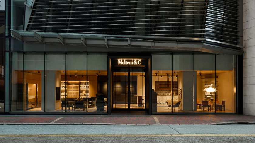 Grand Opening: Molteni&C Hong Kong Flagship Store
