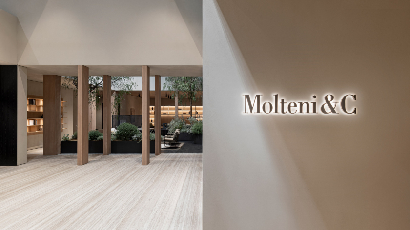 2023 New Collection. Modern transposition of the Roman Domus