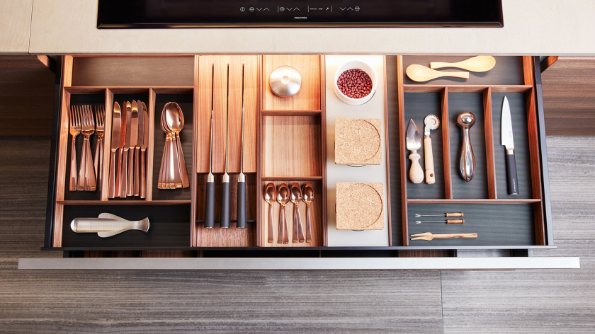 核桃木抽屉配件