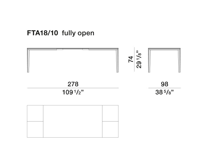 Filigree - FTA18/10 - fully open