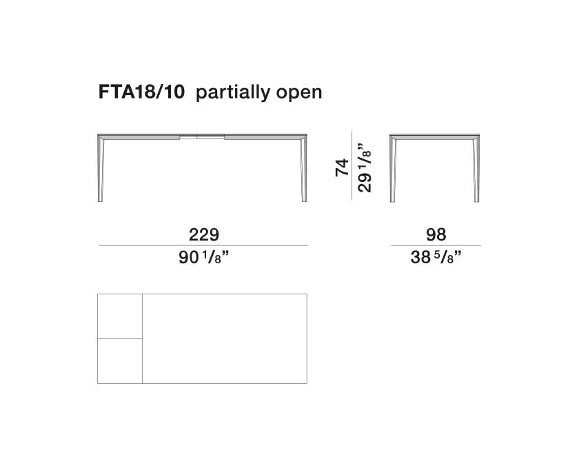 Filigree - FTA18/10 - partlially open