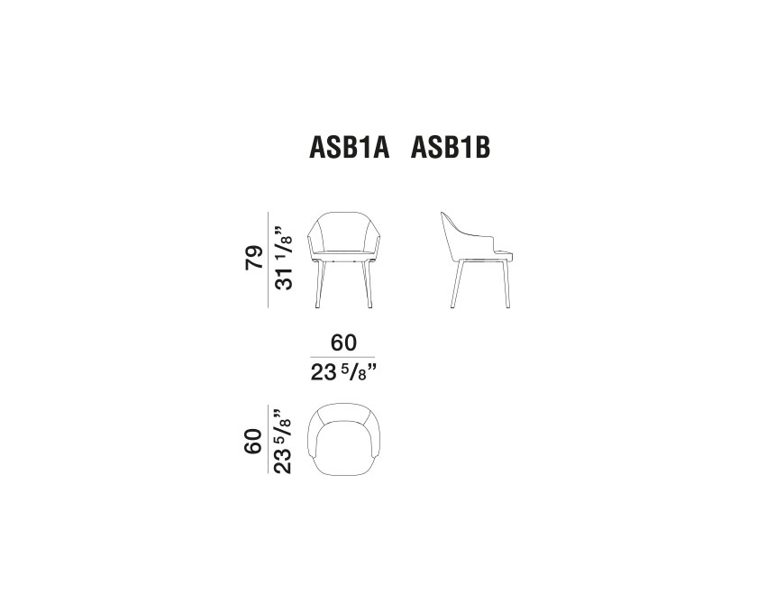 Atelia ASB1A - ASB1B