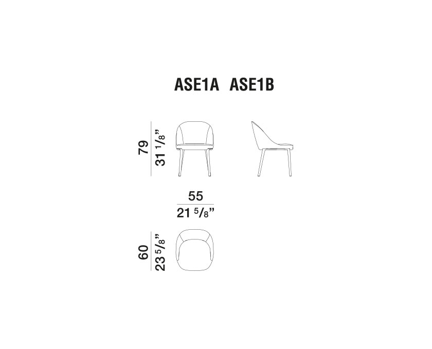 Atelia ASE1A - ASE1B