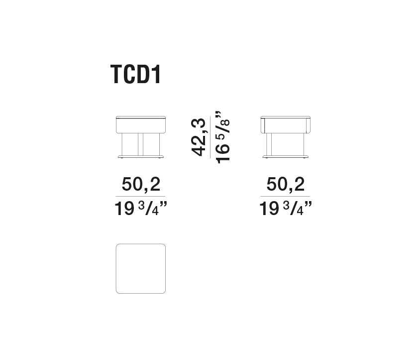 Tibeau Night Table TCD1