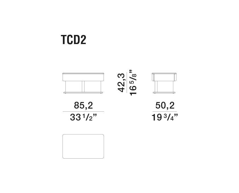 Tibeau Night Table TCD2
