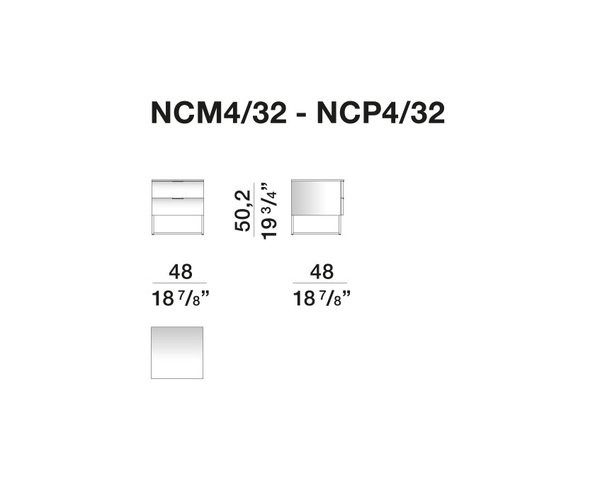 909 - NCM4/32 - NCP4/32