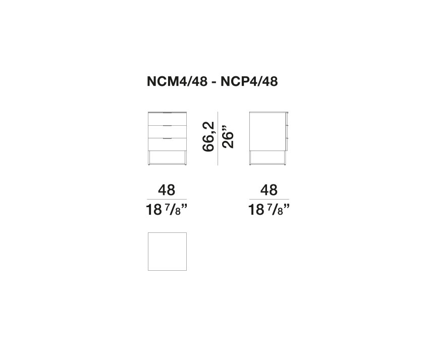 909 - NCM4/48 - NCP4/48