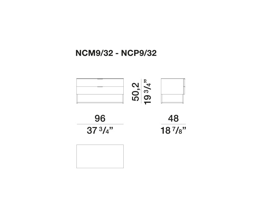 909 - NCM9/32 - NCP9/32