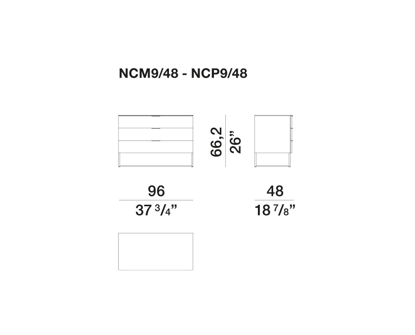909 - NCM9/48 - NCP9/48