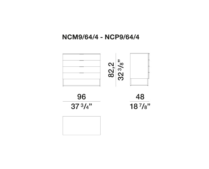 909 - NCM9/64/4 - NCP9/64/4