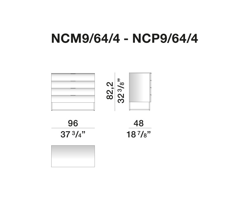 909 - NCM9/64/4 - NCP9/64/4