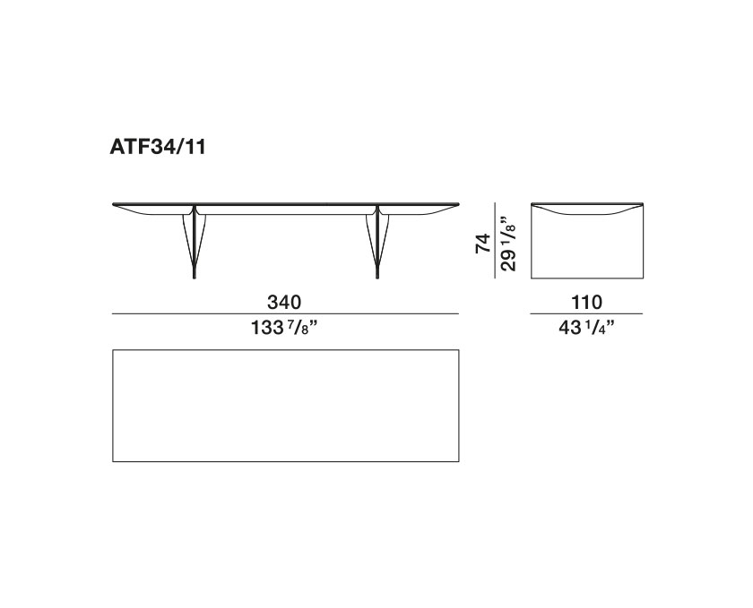 Ava-Table - ATF34-11