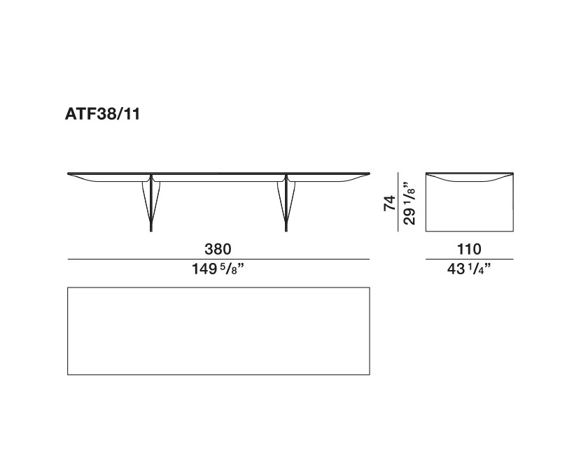 Ava-Table - ATF38-11