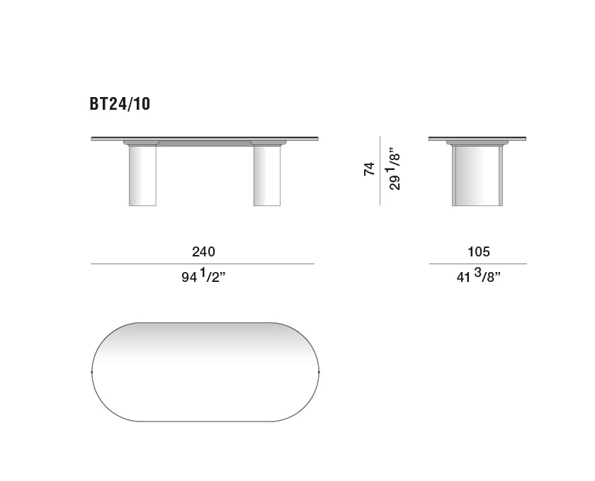 Blevio - BT24/10