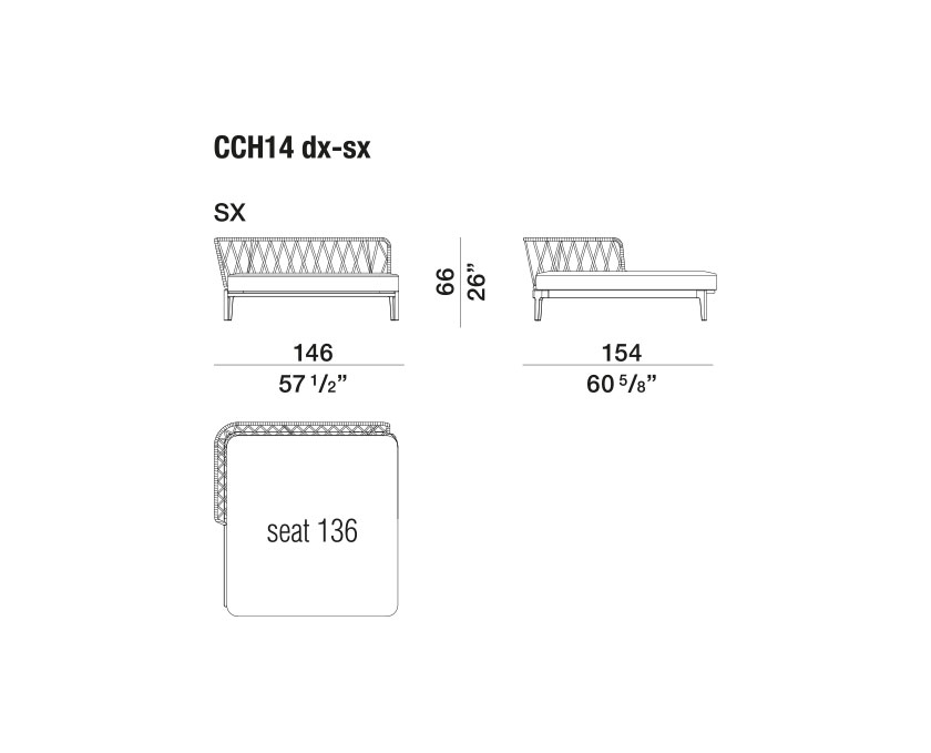 Chelsea Outdoor CCH14