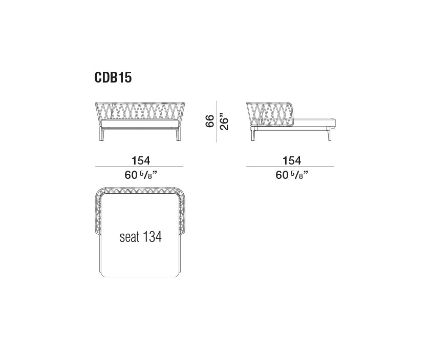 Chelsea Outdoor CDB15