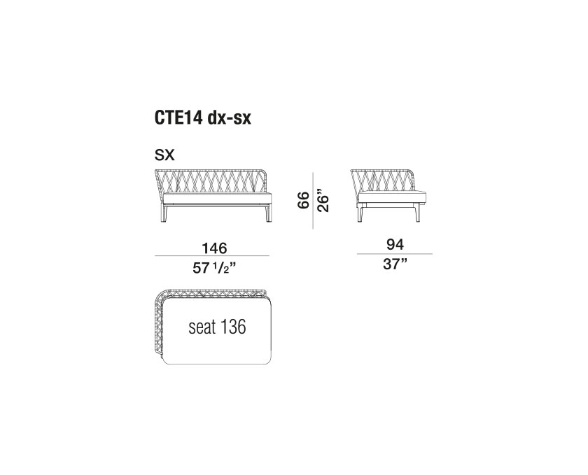 Chelsea Outdoor CTE14