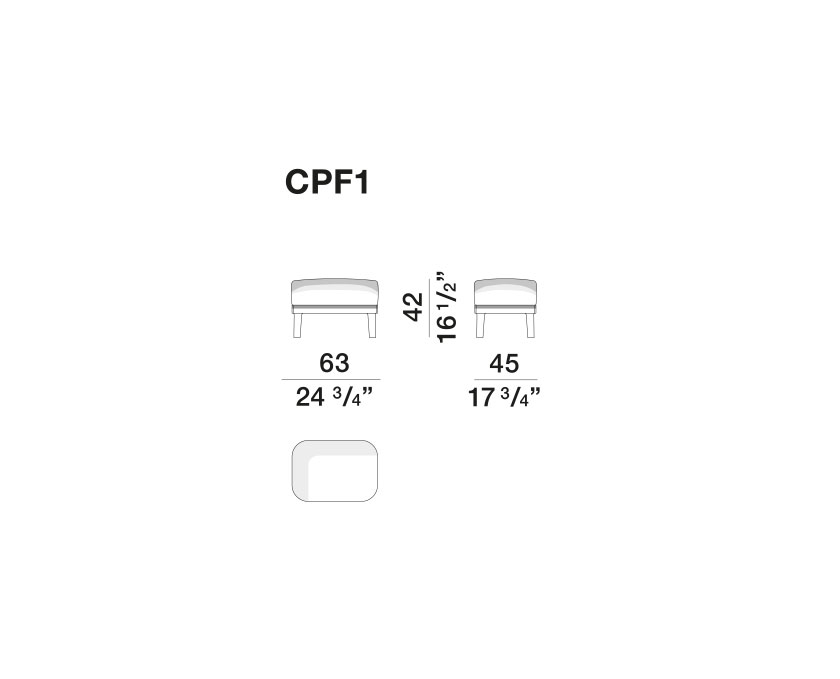 Chelsea seats - CPF1