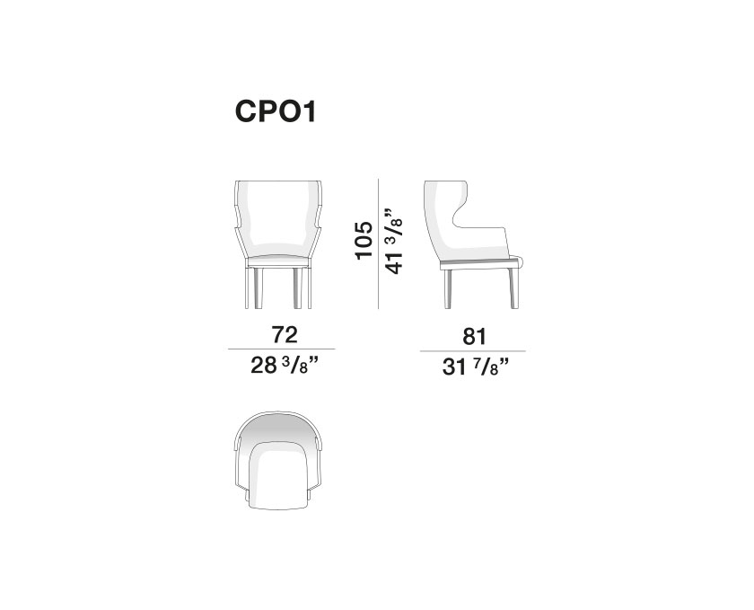 Chelsea seats - CPO1