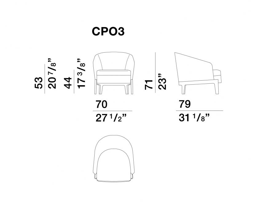 Chelsea seats - CPO3