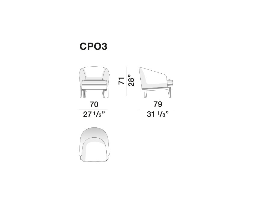 Chelsea seats - CPO3