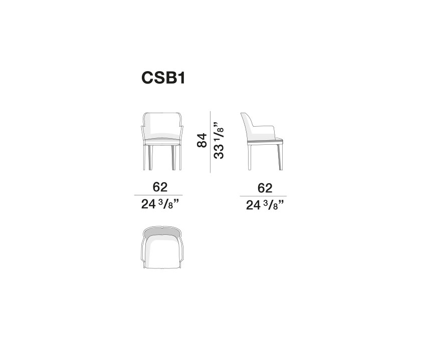 Chelsea seats - CSB1