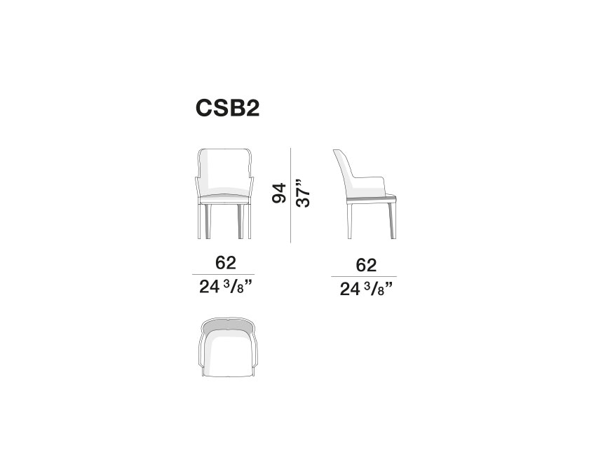 Chelsea seats - CSB2