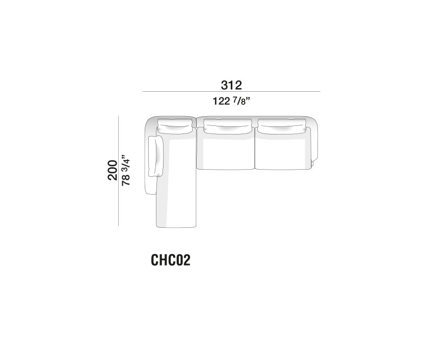 Chelsea sofas - CHC02