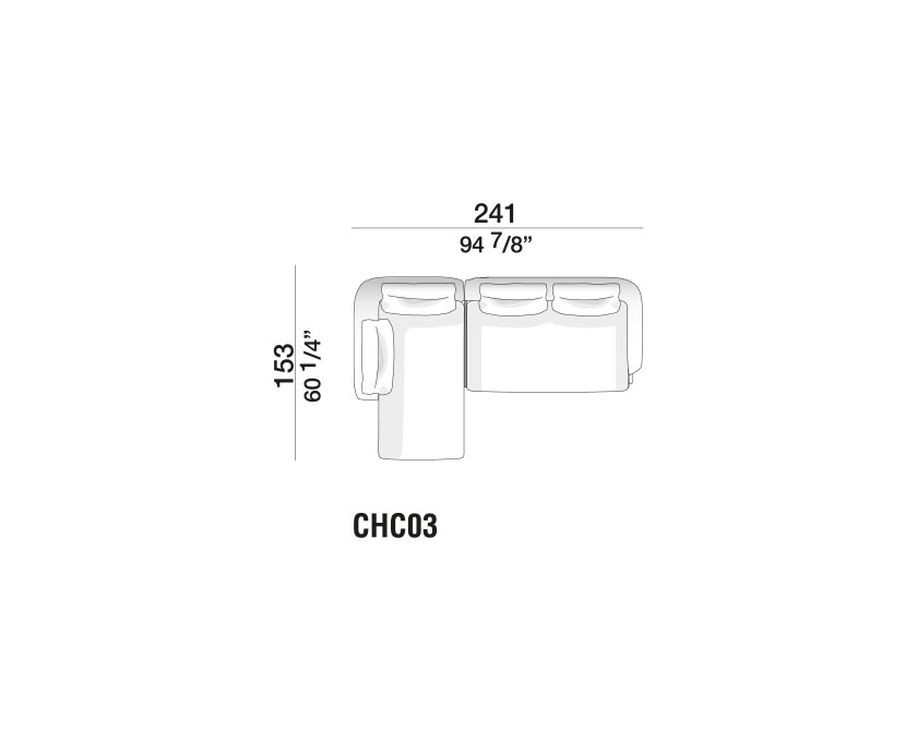 Chelsea sofas - CHC03