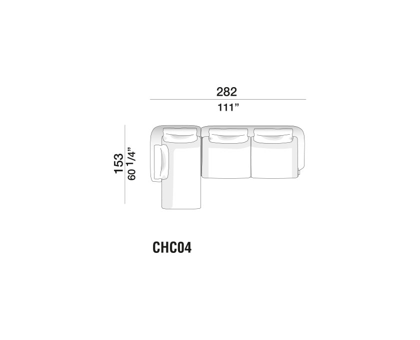Chelsea sofas - CHC04