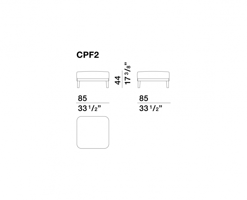 Chelsea sofas - CPF2