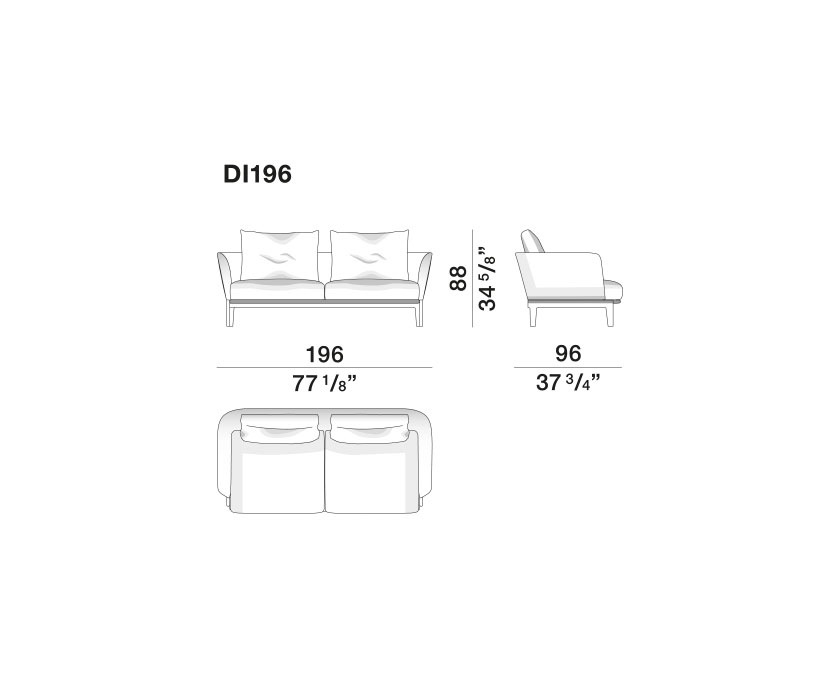 Chelsea sofas - DI196