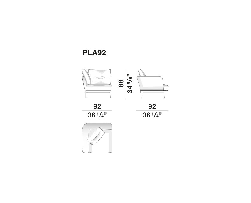 Chelsea sofas - PLA92