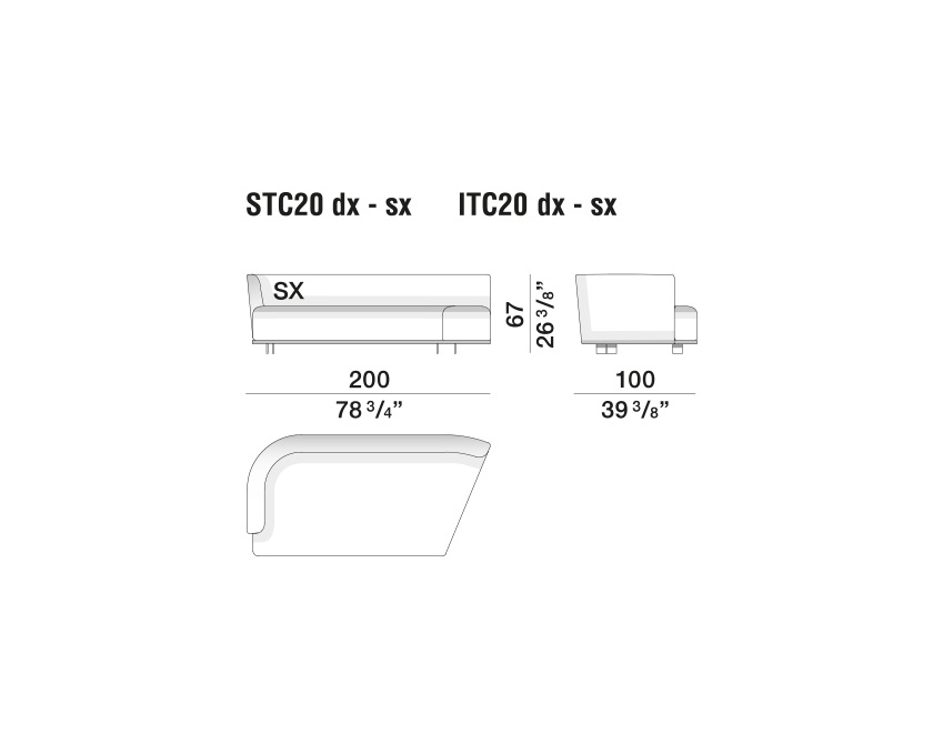 Cleo - STC20 dx sx ITC20 dx sx