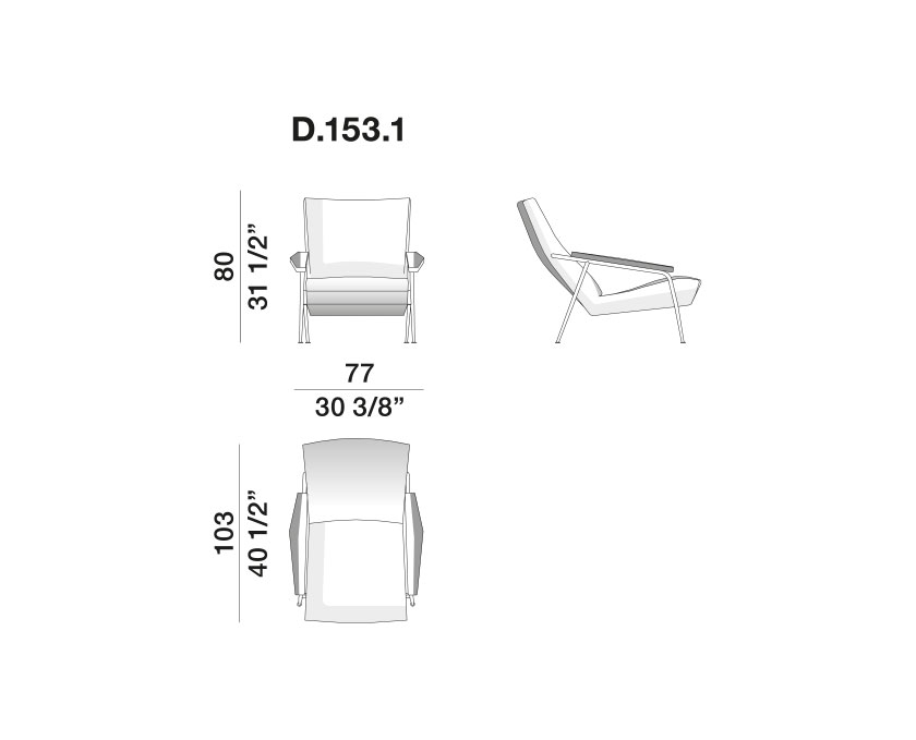 Gio Ponti - D.153.1