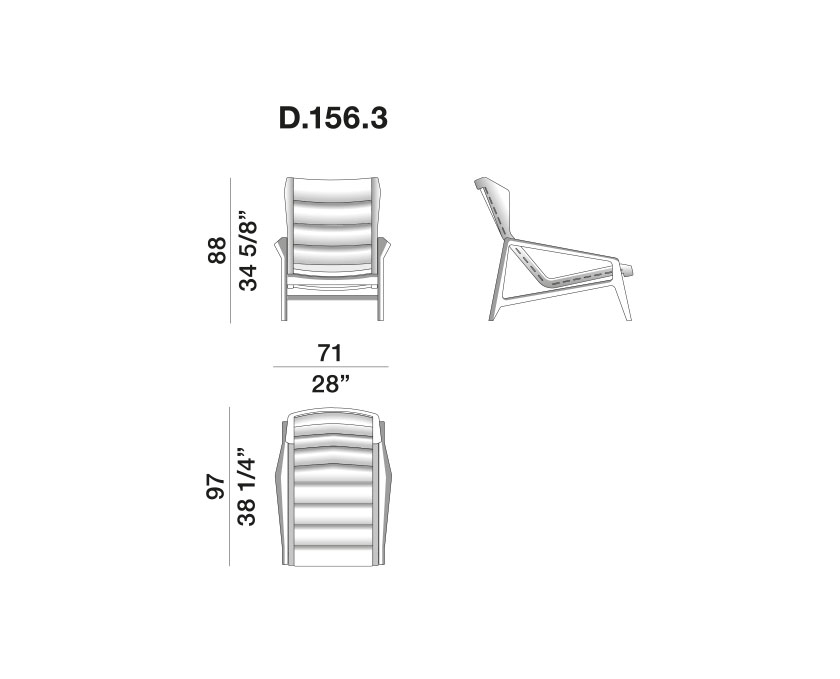 Gio Ponti - D.156.3