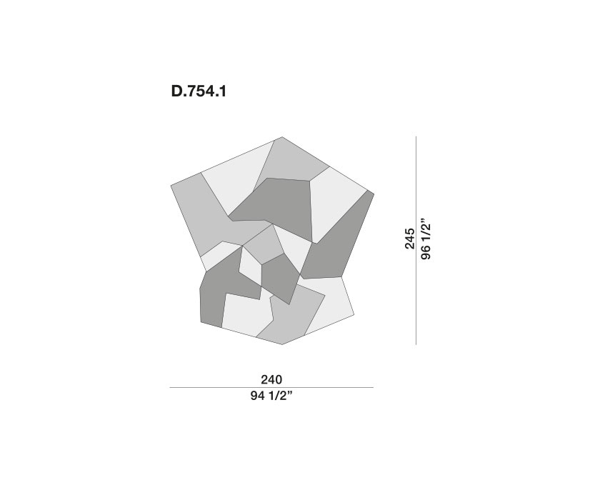 Gio Ponti - D.754.1