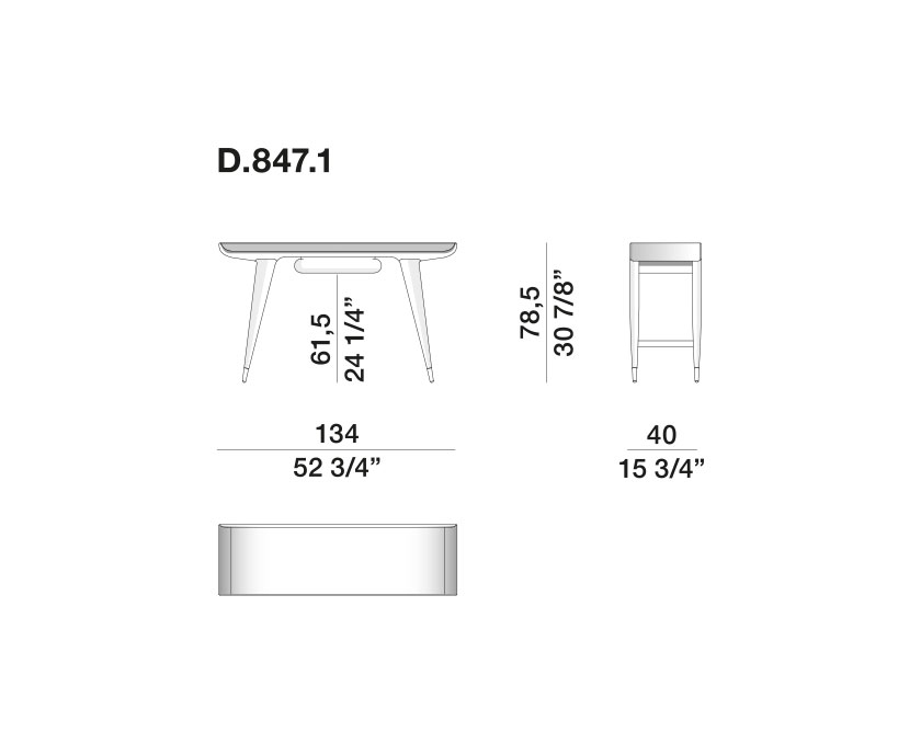 Gio Ponti - D.847.1