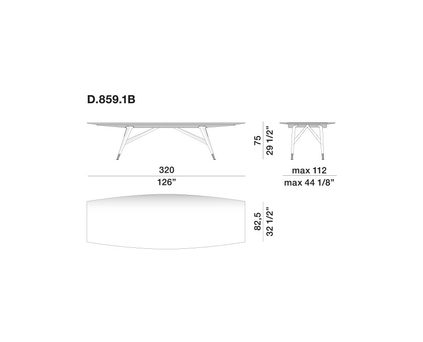 Gio Ponti - D8591B